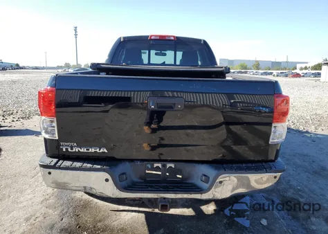 2010 Toyota Tundra Double Cab Limited из США, поврежденный, VIN 5TFSY5F1XAX093438